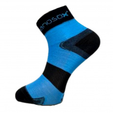 шкарпетки наносокс SPORT CYCLON .чорний+кольоровий