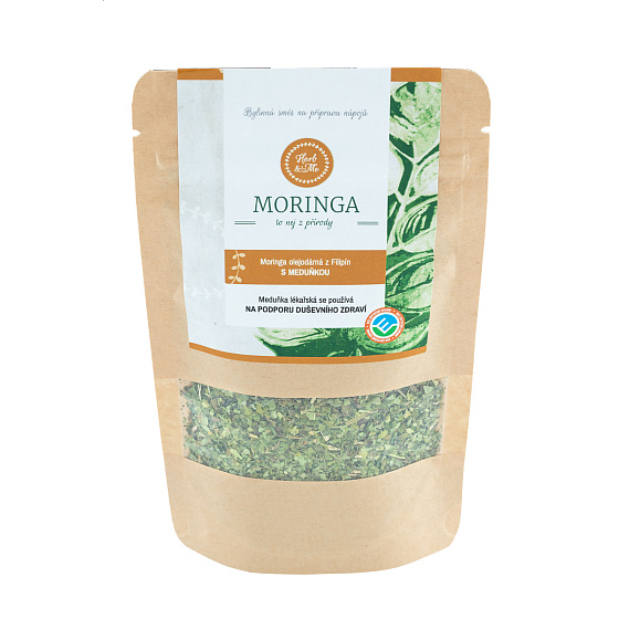 Моринга з мелісою - психічне здоров'я