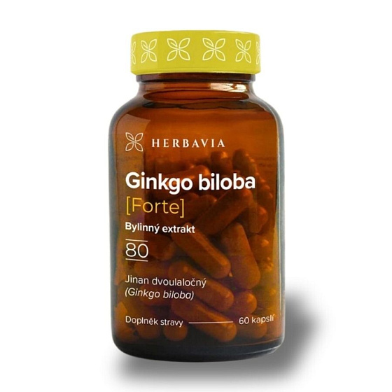 Ginkgo biloba [FORTE]