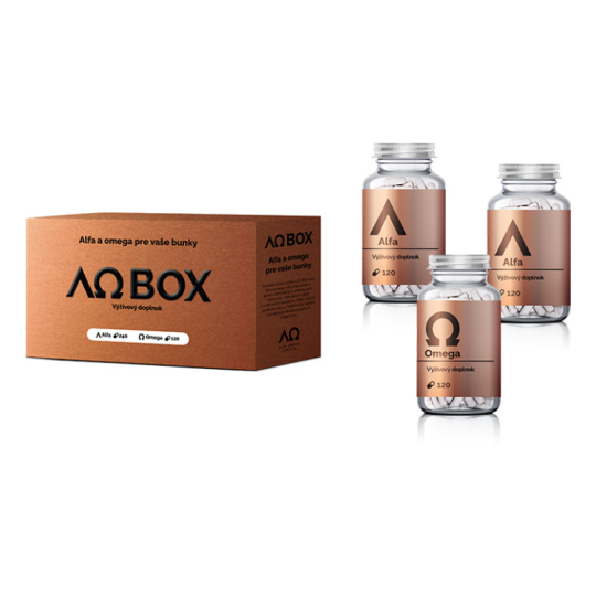 ALFA OMEGA BOX ALFA OMEGA BOX