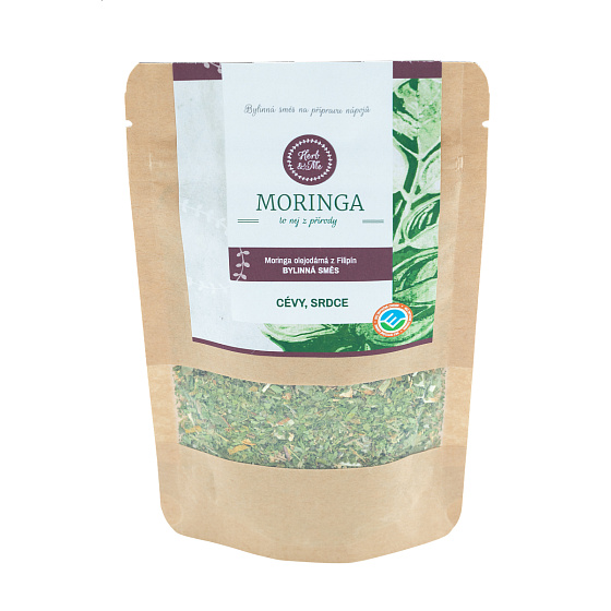 Моринга з травами - кровоносні судини, серце